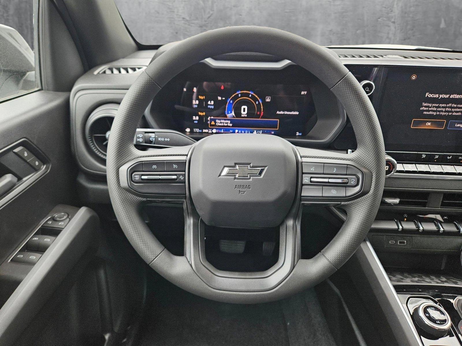 2025 Chevrolet Colorado Vehicle Photo in AUSTIN, TX 78759-4154