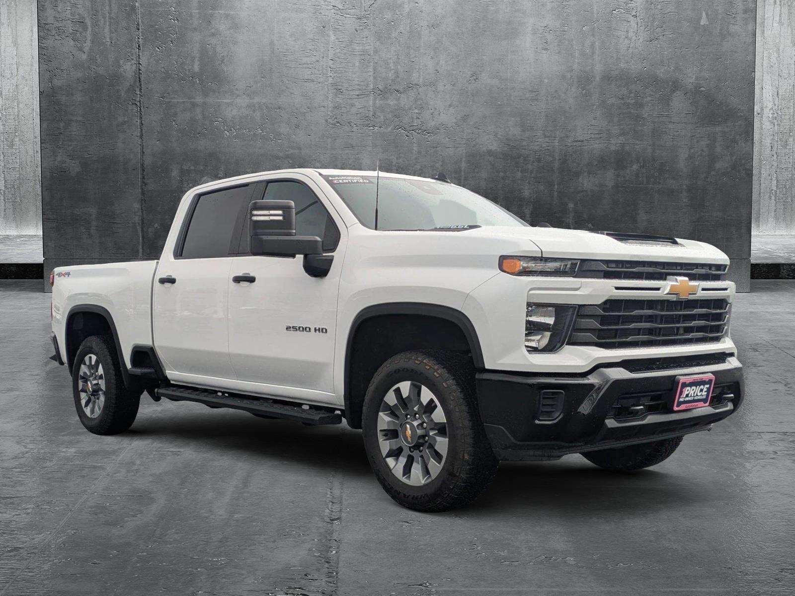 2024 Chevrolet Silverado 2500 HD Vehicle Photo in LAUREL, MD 20707-4697