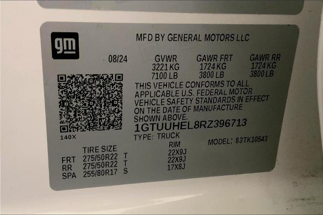 2024 GMC Sierra 1500 Vehicle Photo in Kansas City, MO 64114