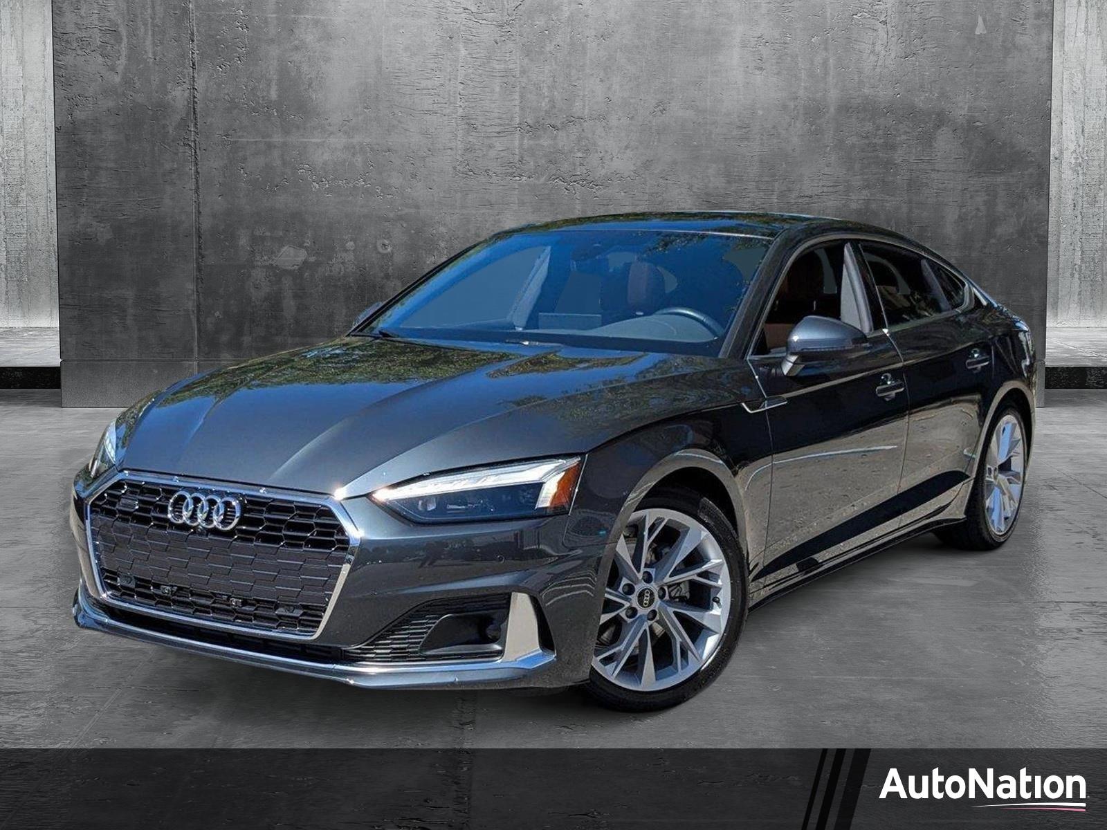 2023 Audi A5 Sportback Vehicle Photo in West Palm Beach, FL 33417