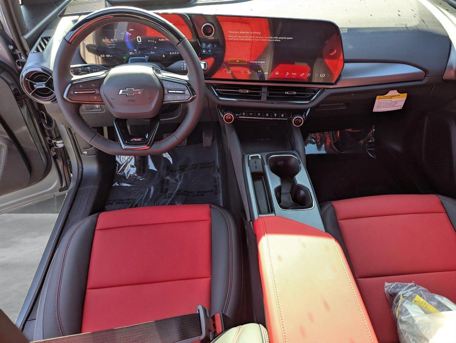 2025 Chevrolet Equinox EV Vehicle Photo in GREENACRES, FL 33463-3207