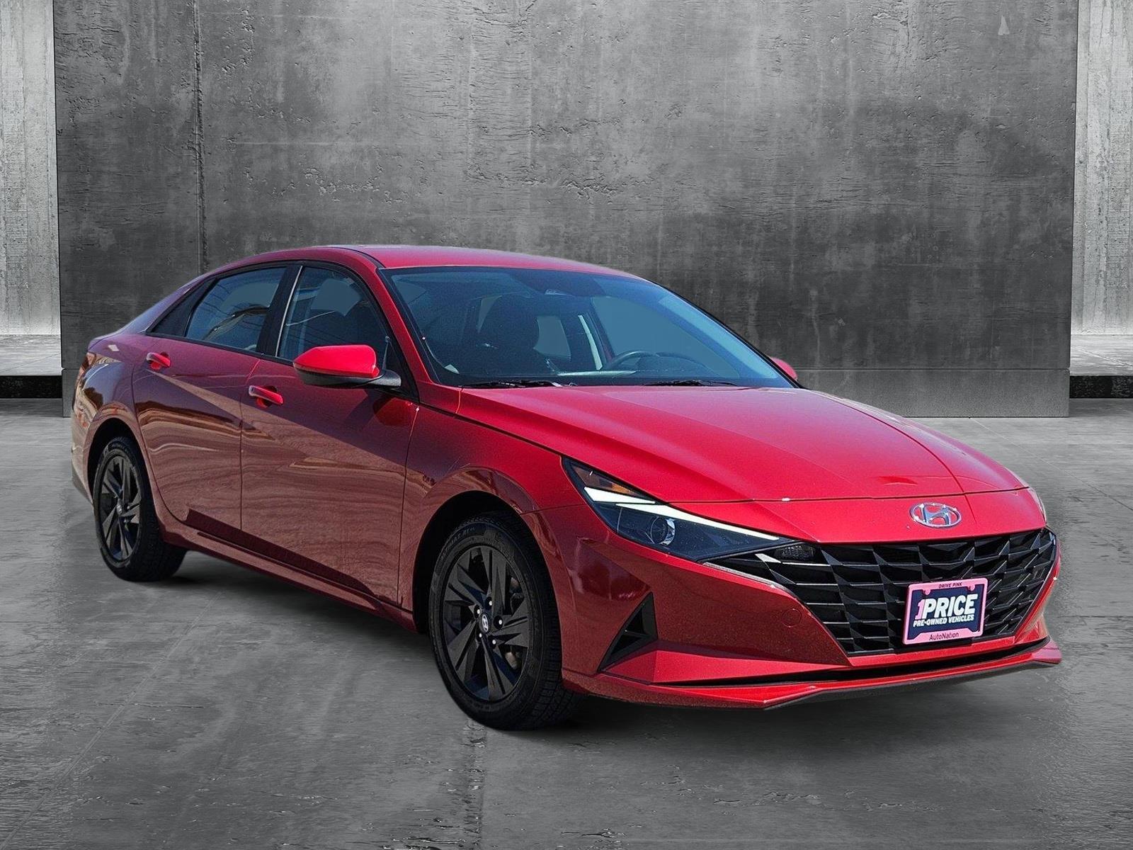 2022 Hyundai Elantra Hybrid Vehicle Photo in AUSTIN, TX 78759-4154