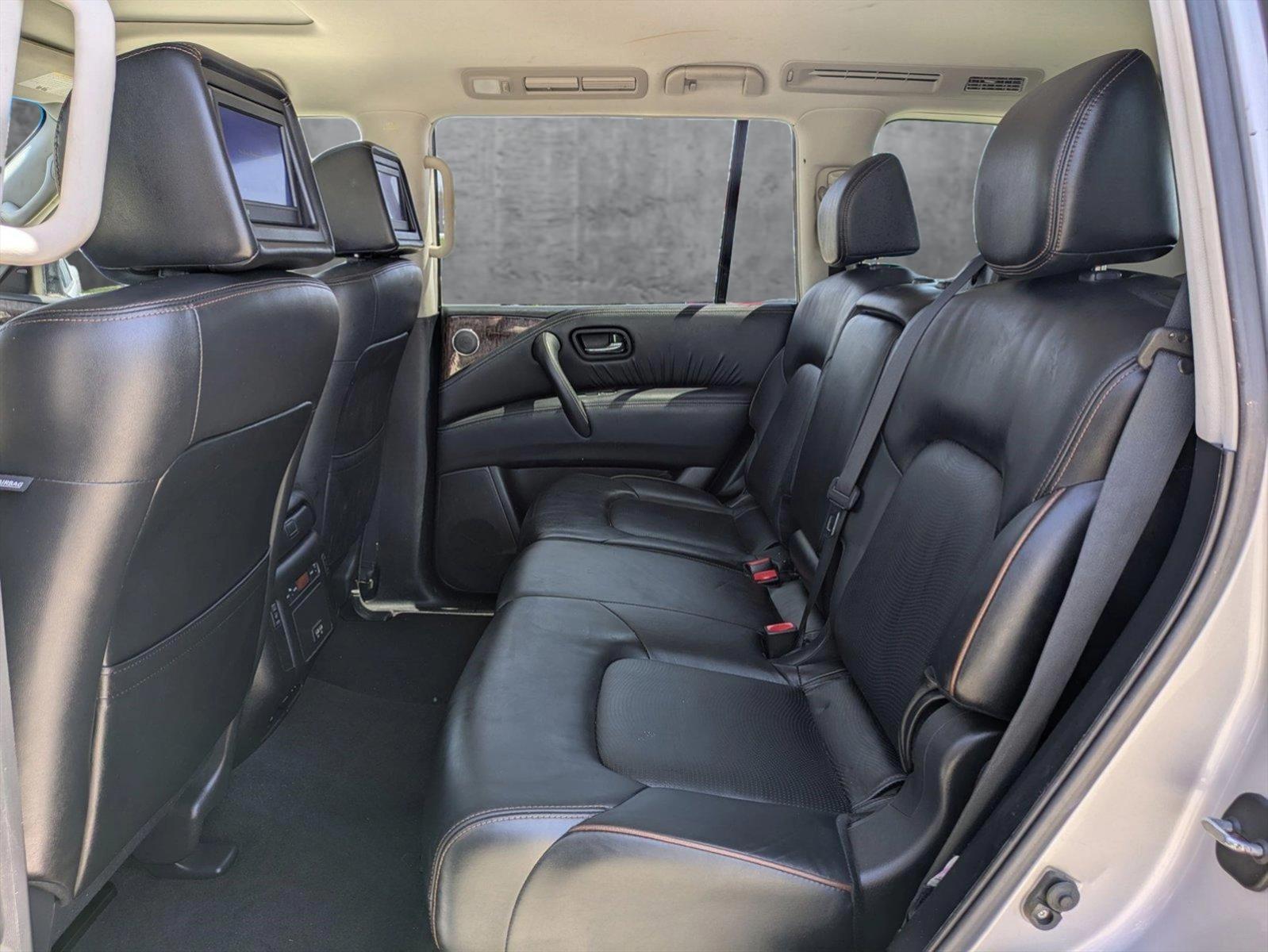 2017 Nissan Armada Vehicle Photo in Tustin, CA 92782