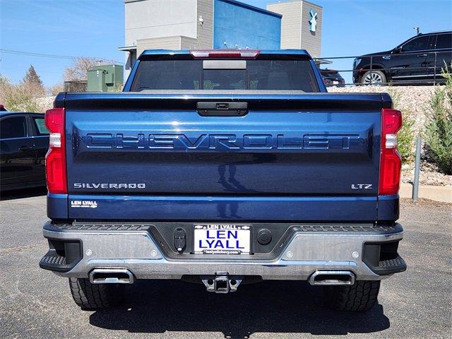 2021 Chevrolet Silverado 1500 Vehicle Photo in AURORA, CO 80011-6998