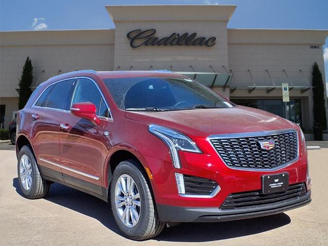 2025 Cadillac XT5 Vehicle Photo in Denton, TX 76205