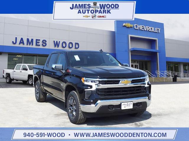 2025 Chevrolet Silverado 1500 Vehicle Photo in Denton, TX 76205