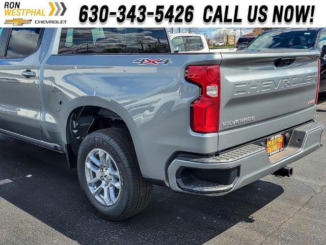 2025 Chevrolet Silverado 1500 Vehicle Photo in AURORA, IL 60503-9326