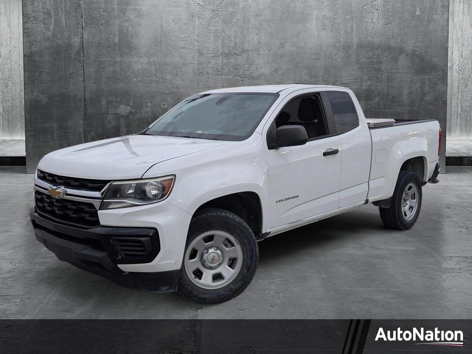 2021 Chevrolet Colorado Vehicle Photo in PEMBROKE PINES, FL 33024-6534