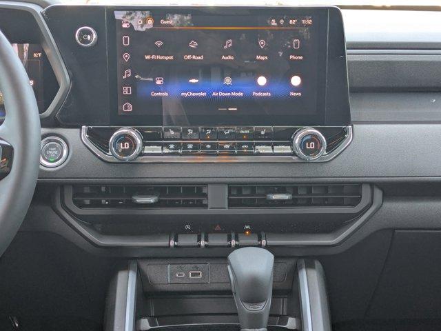 2025 Chevrolet Colorado Vehicle Photo in BRUNSWICK, GA 31525-1881