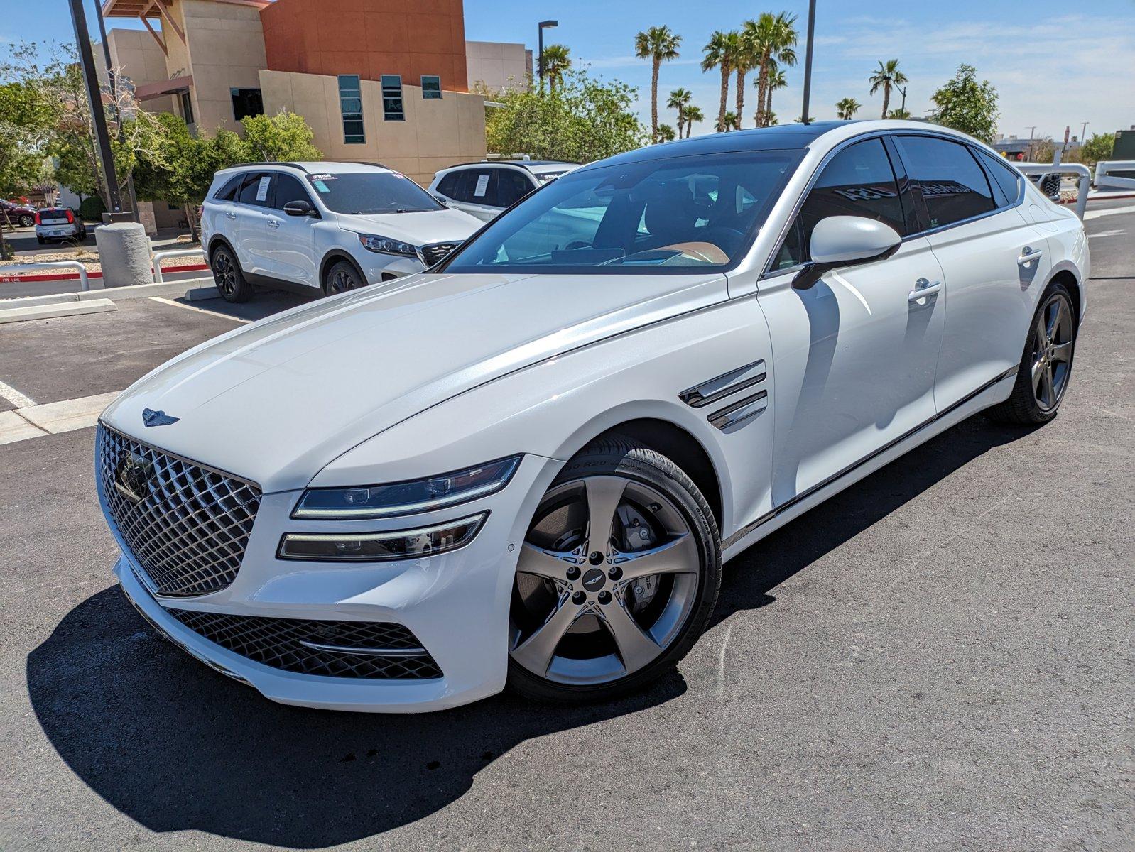 2021 Genesis G80 Vehicle Photo in Las Vegas, NV 89149
