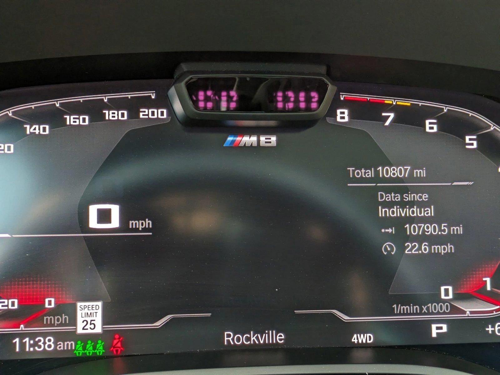 2024 BMW M8 Vehicle Photo in Rockville, MD 20852