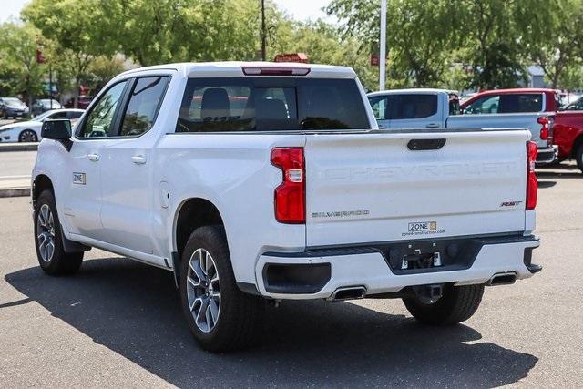 Used 2021 Chevrolet Silverado 1500 RST with VIN 3GCUYEED8MG186424 for sale in Sacramento, CA