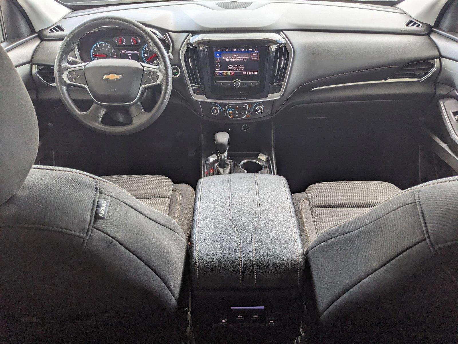 2021 Chevrolet Traverse Vehicle Photo in HOUSTON, TX 77034-5009