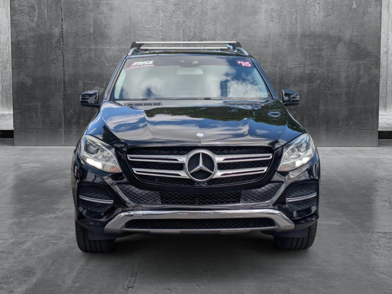 2016 Mercedes-Benz GLE Vehicle Photo in GREENACRES, FL 33463-3207