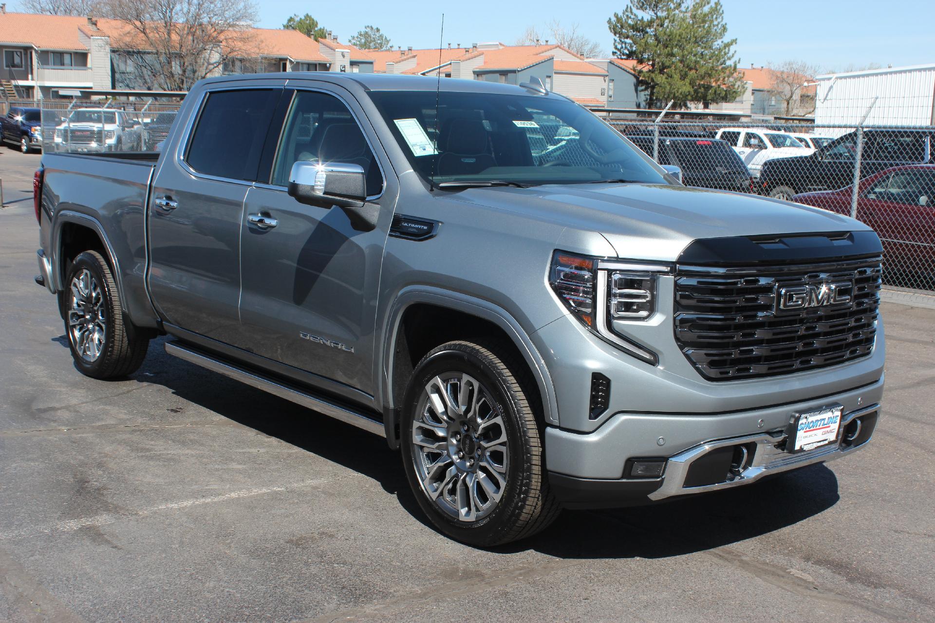 2025 GMC Sierra 1500 Vehicle Photo in AURORA, CO 80012-4011