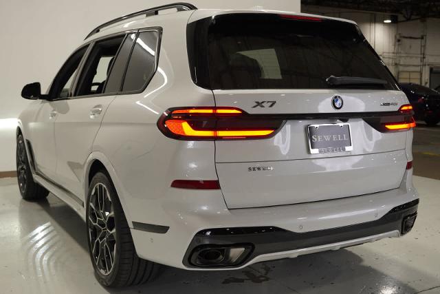 2025 BMW X7 xDrive40i Vehicle Photo in GRAPEVINE, TX 76051