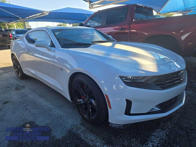 2021 Chevrolet Camaro Vehicle Photo in DENTON, TX 76210-9321