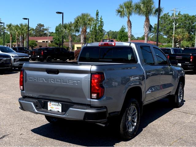 2025 Chevrolet Colorado Vehicle Photo in BEAUFORT, SC 29906-4218