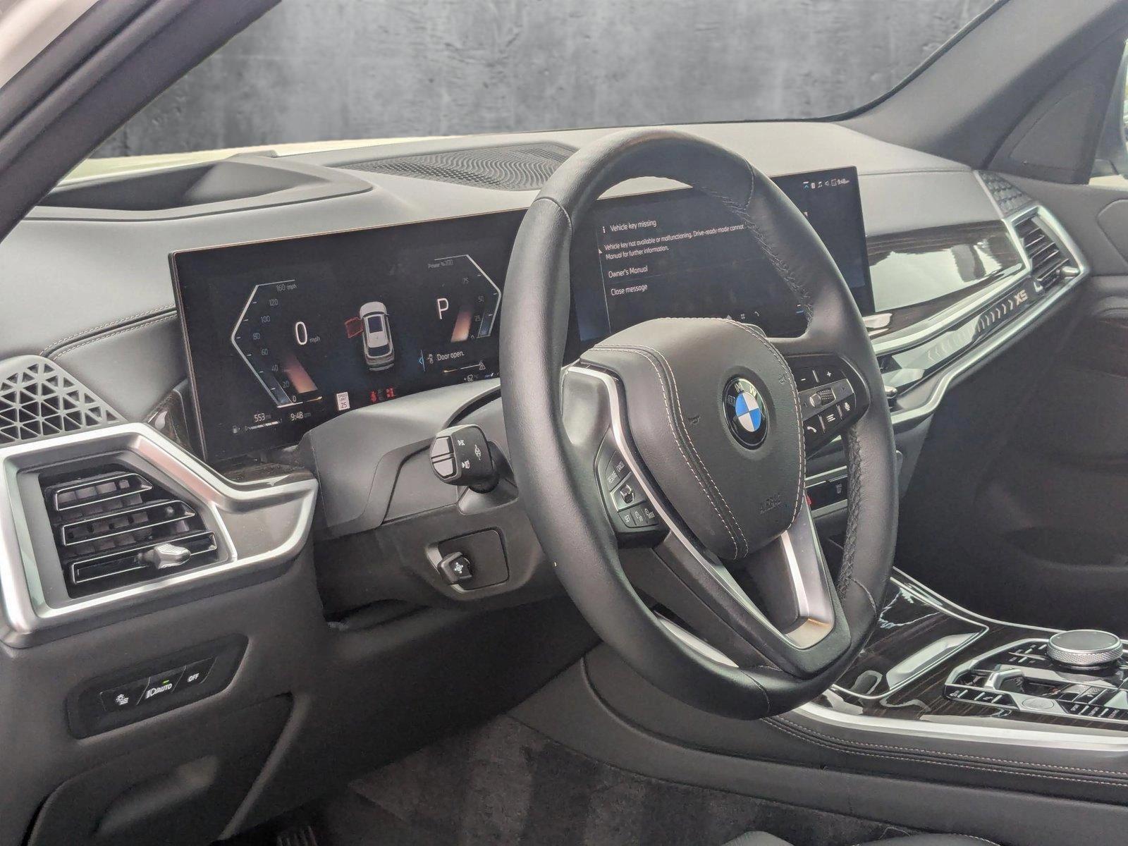 2025 BMW X5 sDrive40i Vehicle Photo in Valencia, CA 91355