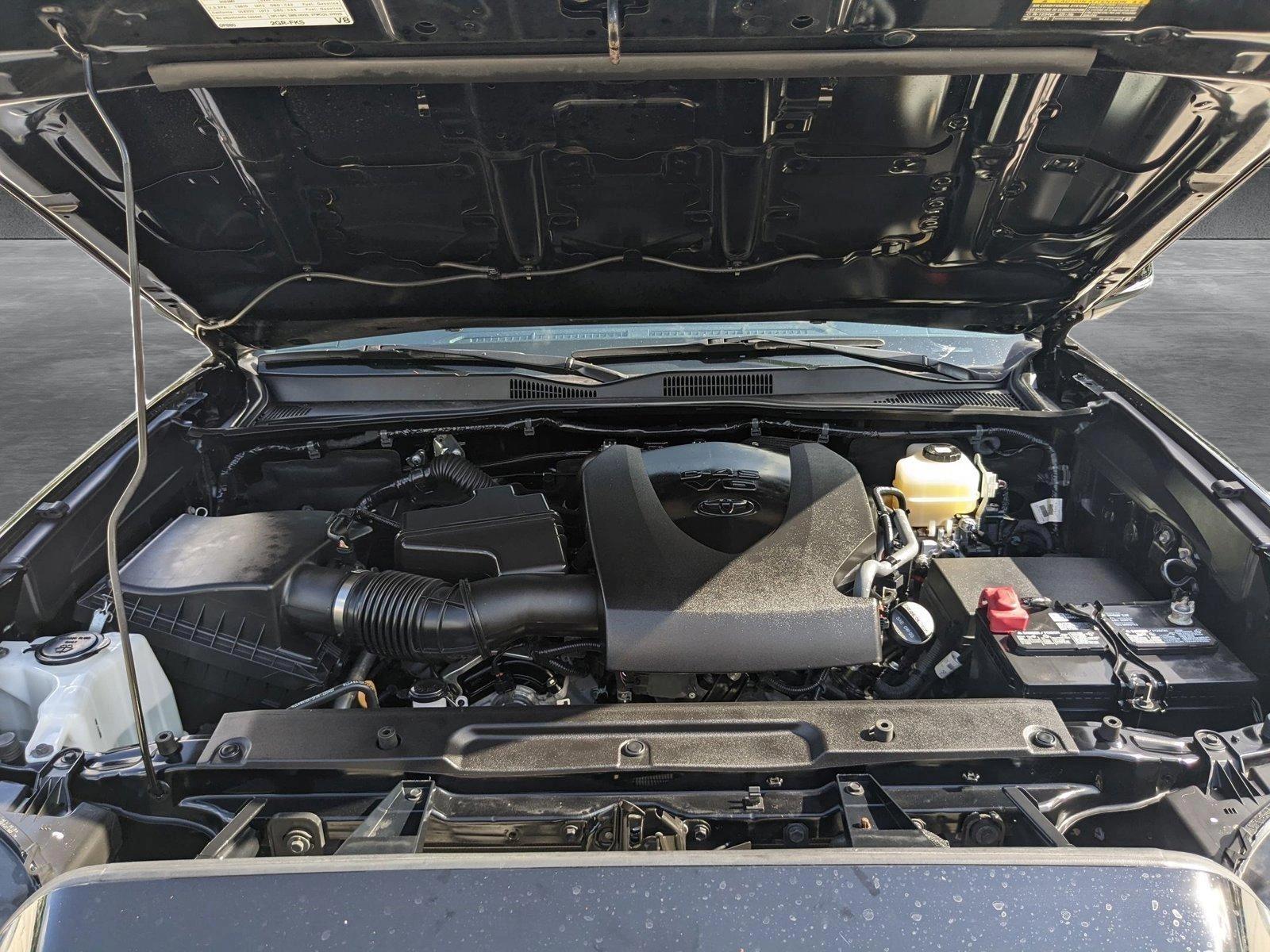 2023 Toyota Tacoma 4WD Vehicle Photo in Davie, FL 33331