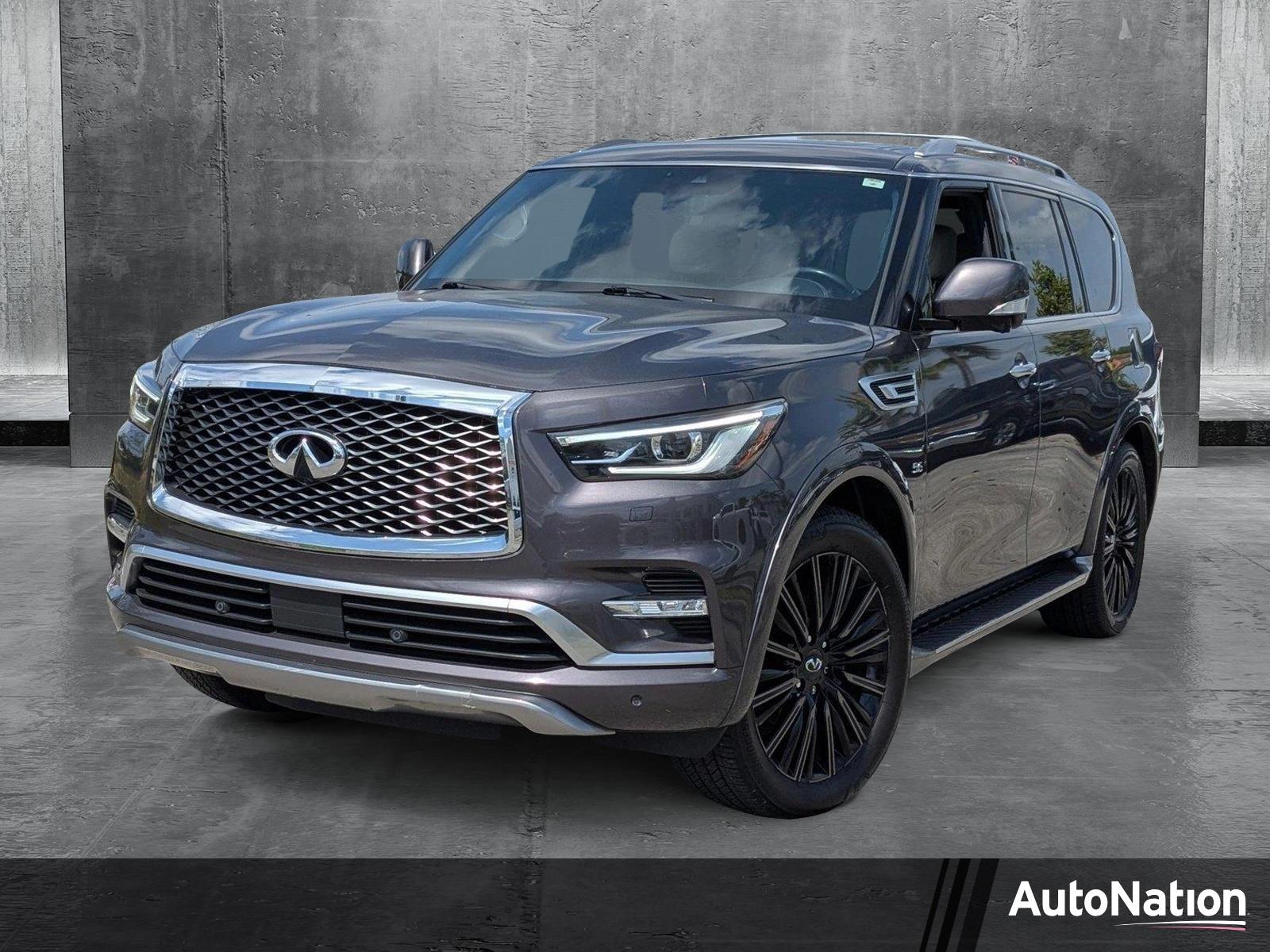 2019 INFINITI QX80 Vehicle Photo in Miami, FL 33015