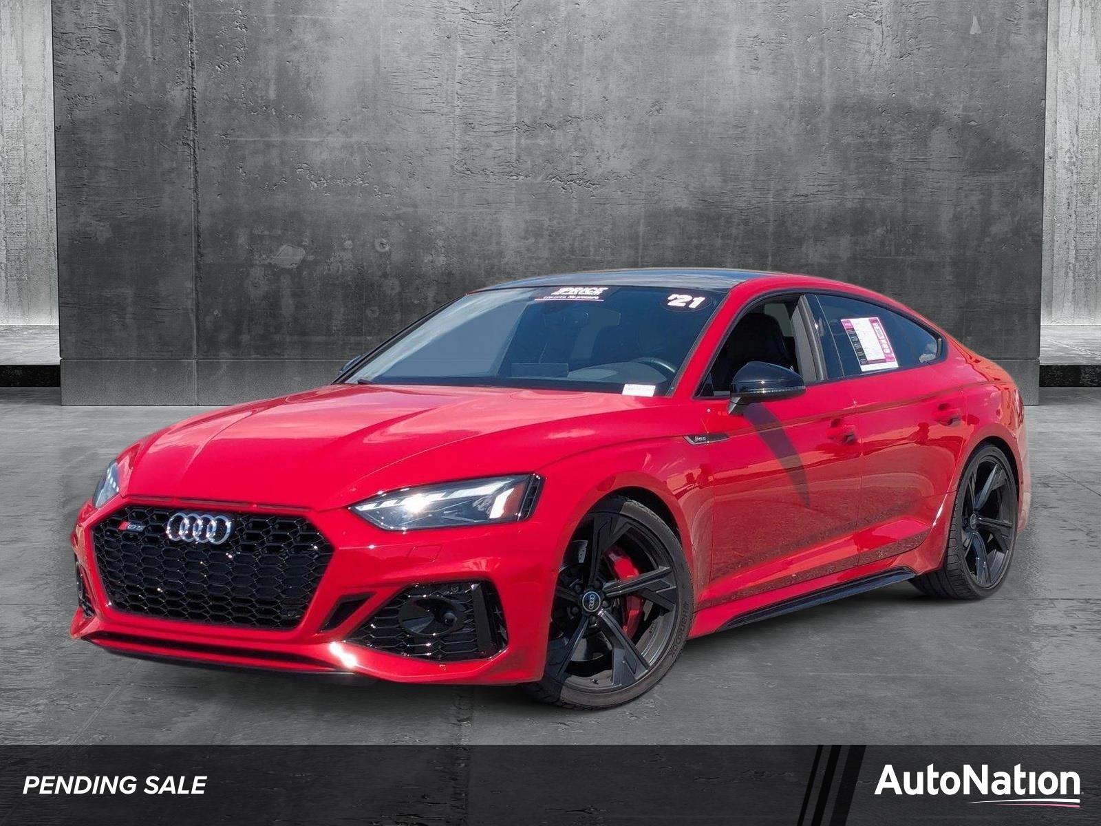 2021 Audi RS 5 Sportback Vehicle Photo in Valencia, CA 91355