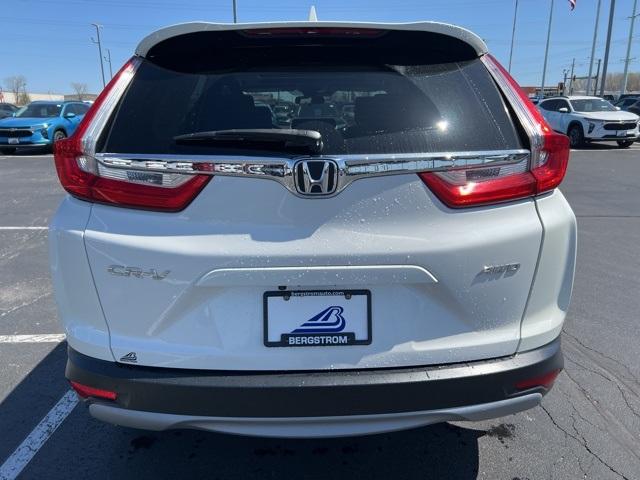 2017 Honda CR-V Vehicle Photo in GREEN BAY, WI 54304-5303