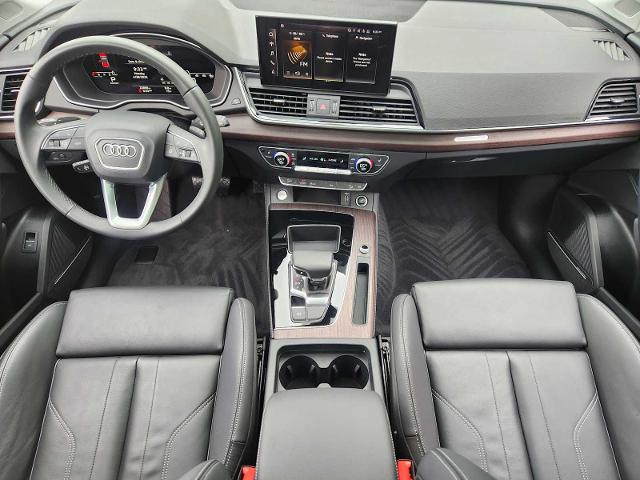 2024 Audi Q5 Vehicle Photo in MCKINNEY, TX 75070