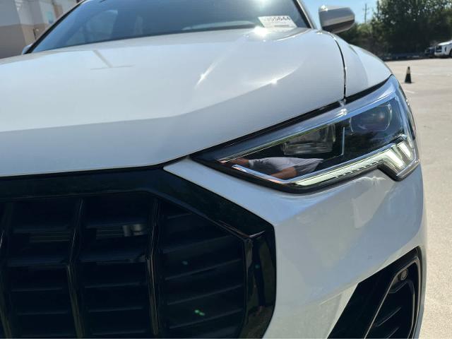 2025 Audi Q3 Vehicle Photo in HOUSTON, TX 77090