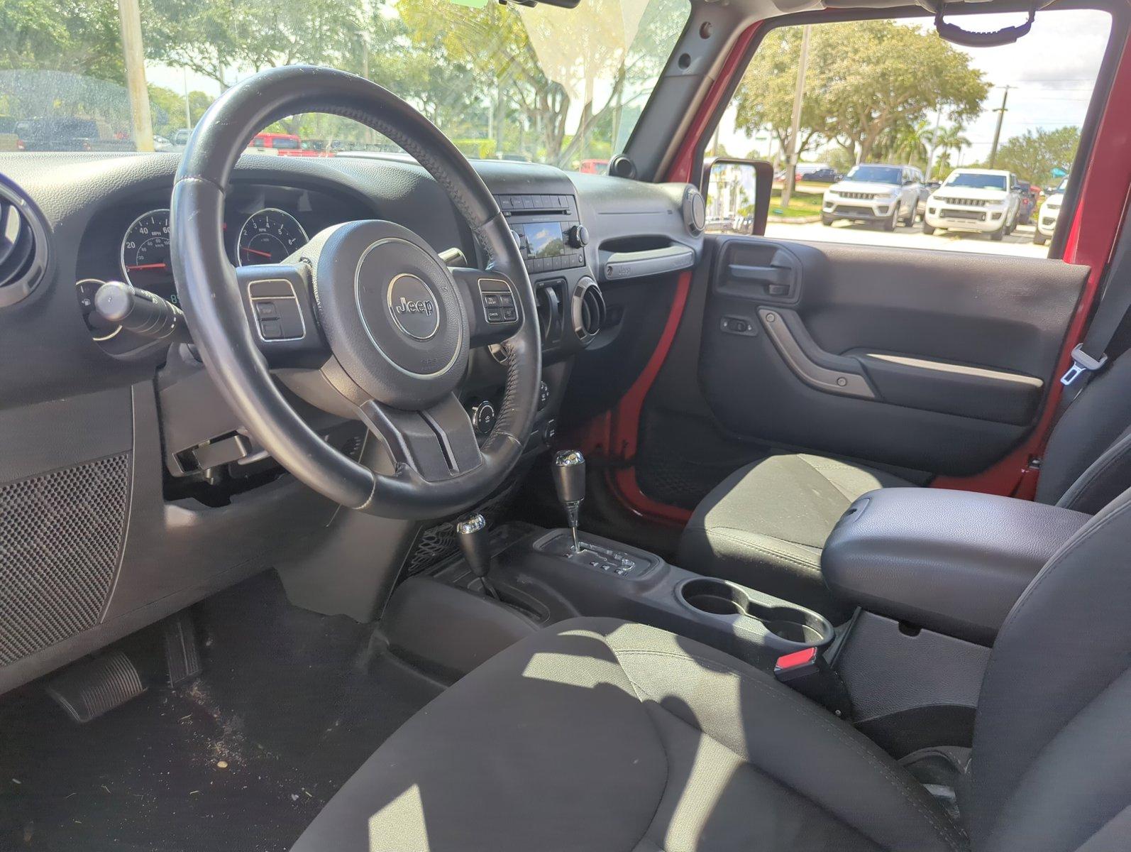 2014 Jeep Wrangler Vehicle Photo in Pembroke Pines, FL 33027