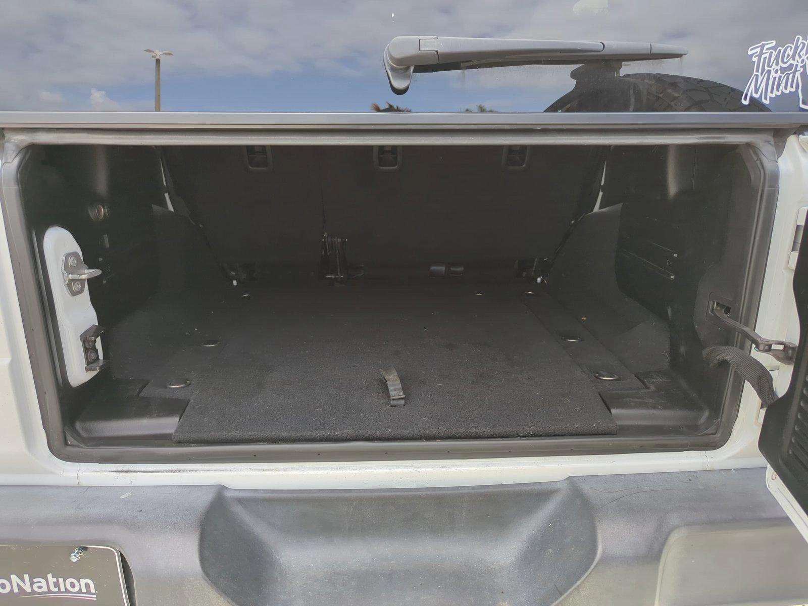 2018 Jeep Wrangler Unlimited Vehicle Photo in Pembroke Pines, FL 33027