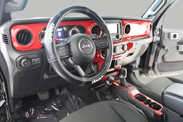 2021 Jeep Wrangler Vehicle Photo in Green Bay, WI 54304