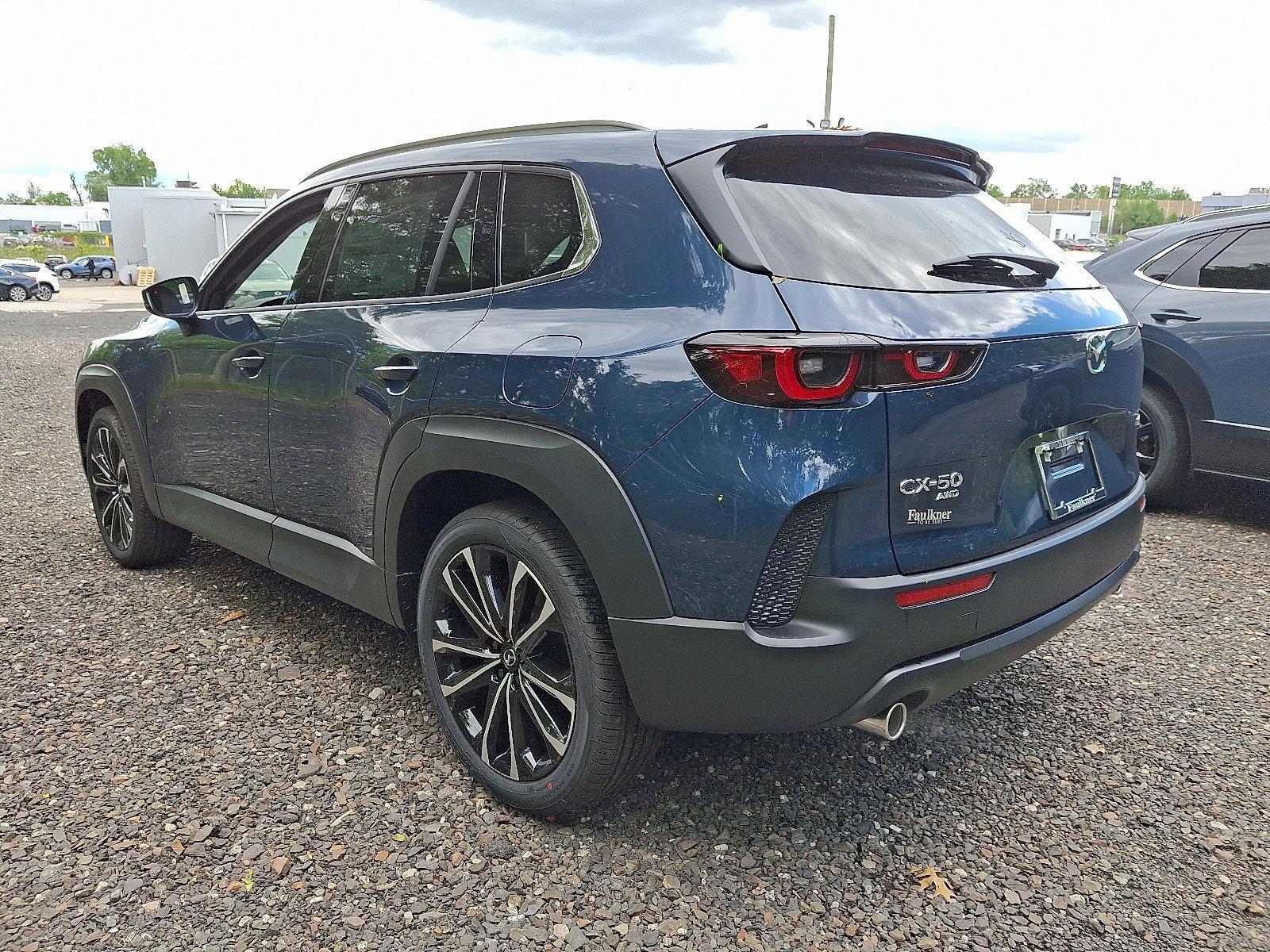 2025 Mazda CX-50 Vehicle Photo in Trevose, PA 19053