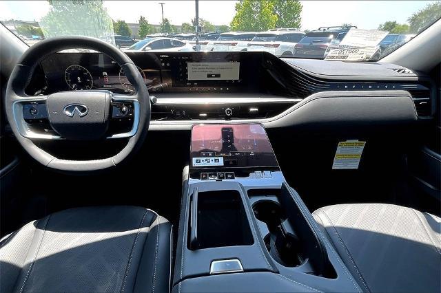 2025 INFINITI QX80 Vehicle Photo in San Antonio, TX 78230