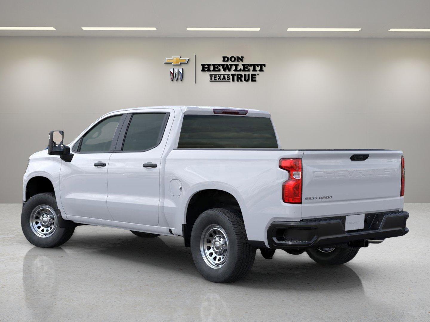 2025 Chevrolet Silverado 1500 Vehicle Photo in GEORGETOWN, TX 78626-7508