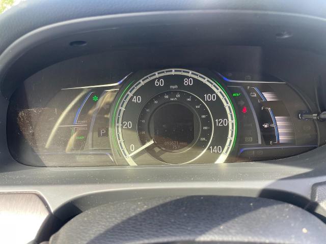 2014 Honda Accord Hybrid Vehicle Photo in Oshkosh, WI 54904