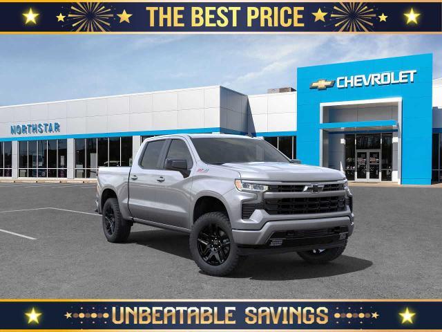 2025 Chevrolet Silverado 1500 Vehicle Photo in MOON TOWNSHIP, PA 15108-2571