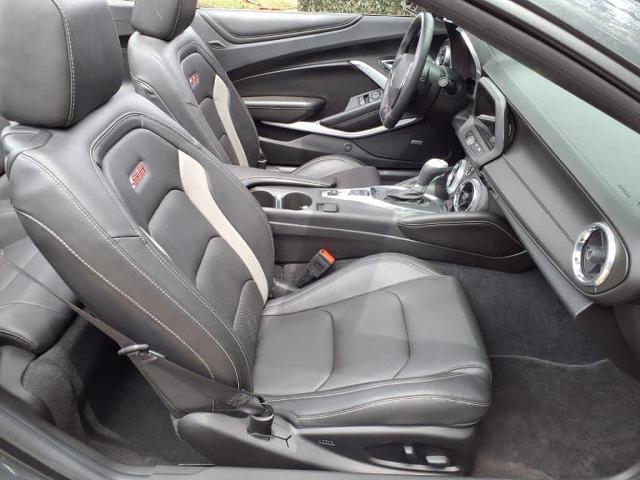2018 Chevrolet Camaro Vehicle Photo in San Antonio, TX 78230-1001