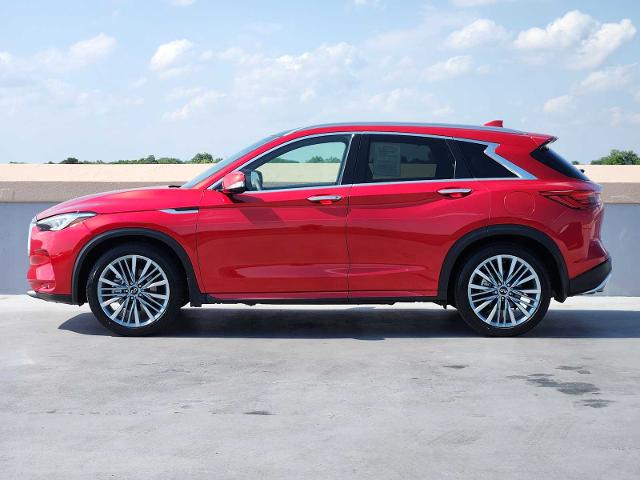 2023 INFINITI QX50 Vehicle Photo in DALLAS, TX 75209