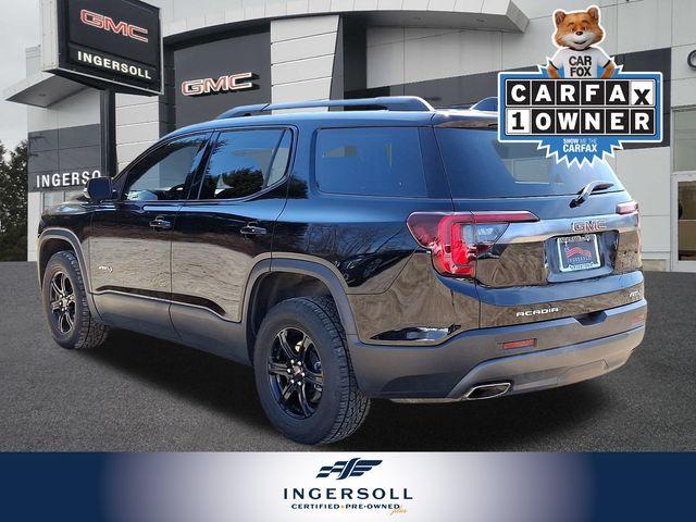 2022 GMC Acadia Vehicle Photo in WATERTOWN, CT 06795-3318