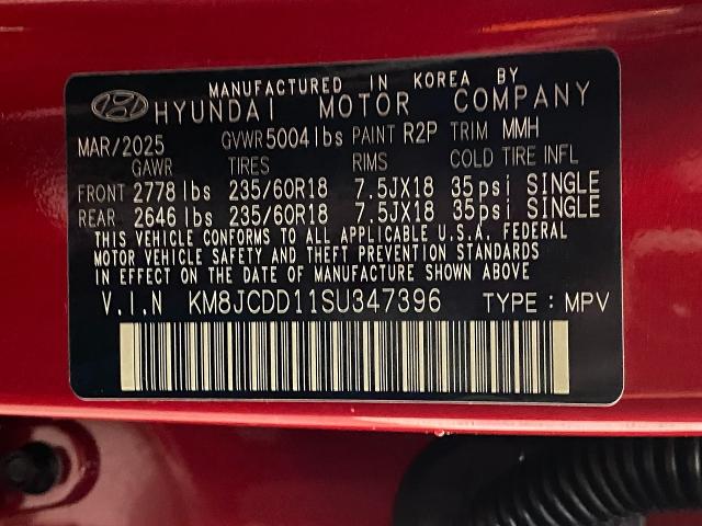 2025 Hyundai TUCSON Hybrid Vehicle Photo in Appleton, WI 54913