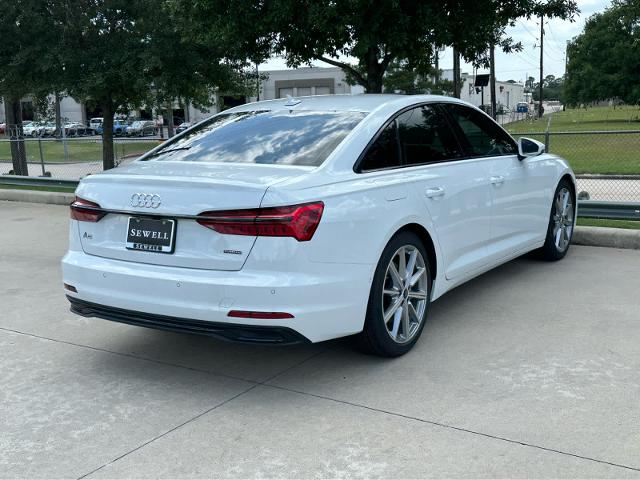 2025 Audi A6 Sedan Vehicle Photo in HOUSTON, TX 77090