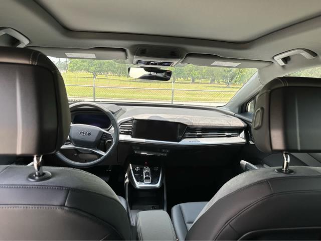2025 Audi Q4 e-tron Vehicle Photo in HOUSTON, TX 77090