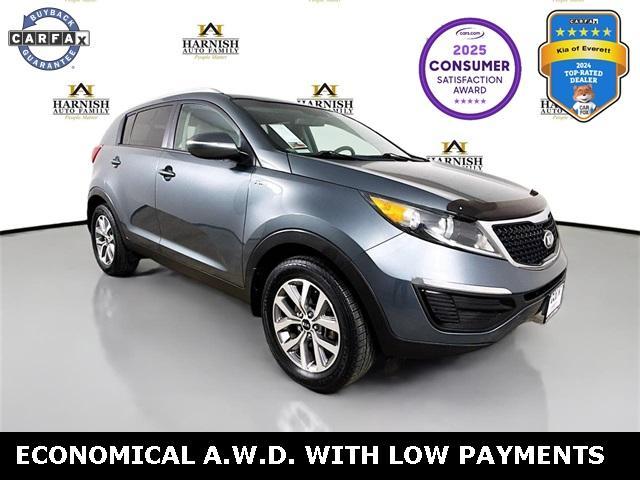 2015 Kia Sportage Vehicle Photo in Everett, WA 98204