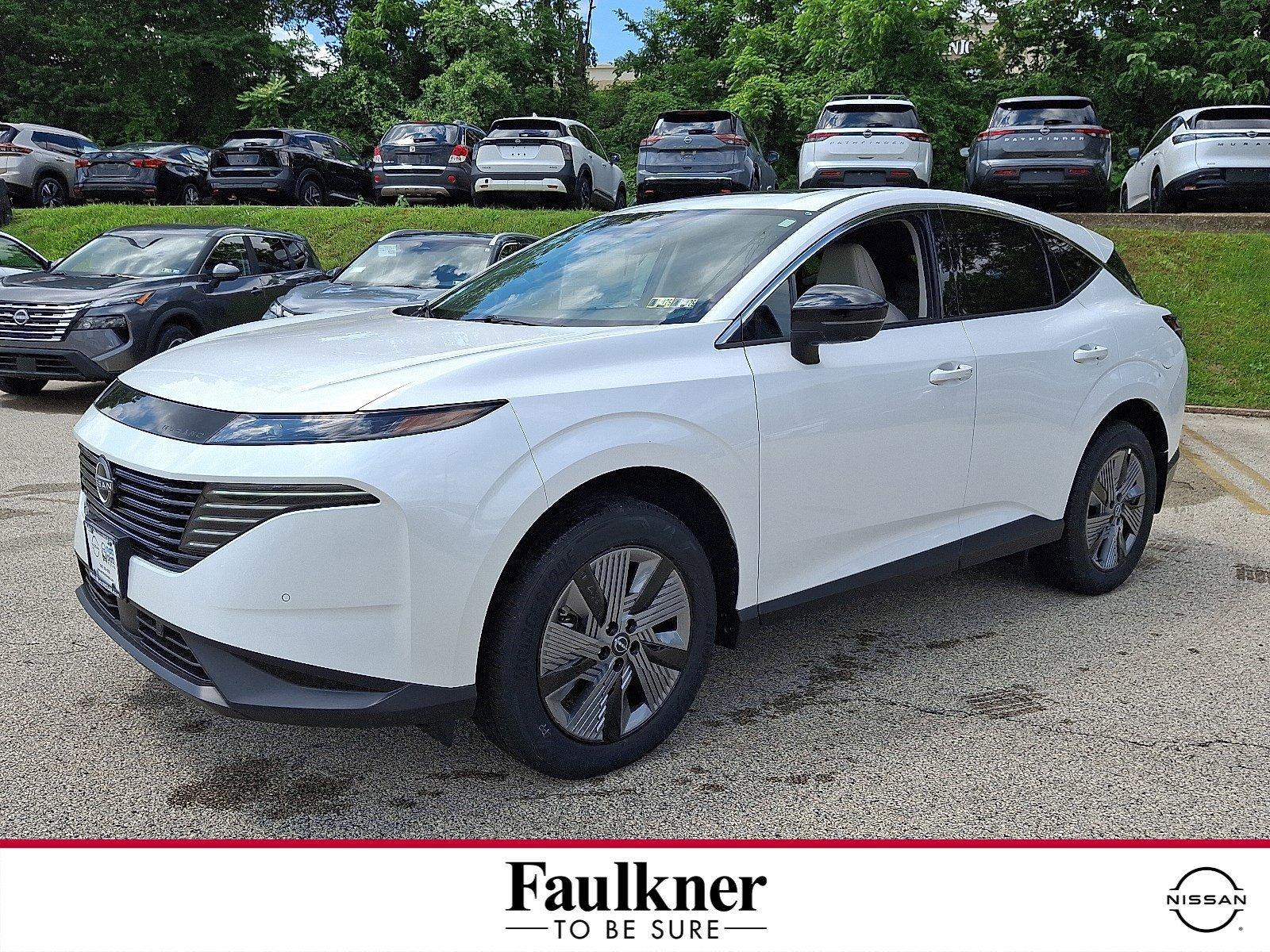 2025 Nissan Murano Vehicle Photo in Jenkintown, PA 19046