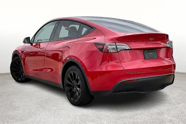 2021 Tesla Model Y Vehicle Photo in Grapevine, TX 76051