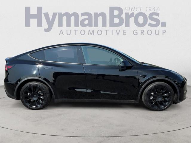 Used 2021 Tesla Model Y Long Range with VIN 5YJYGDEE5MF100063 for sale in Midlothian, VA