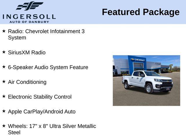 2022 Chevrolet Colorado Vehicle Photo in DANBURY, CT 06810-5034