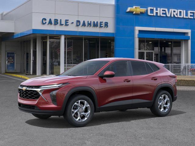 2025 Chevrolet Trax Vehicle Photo in INDEPENDENCE, MO 64055-1314