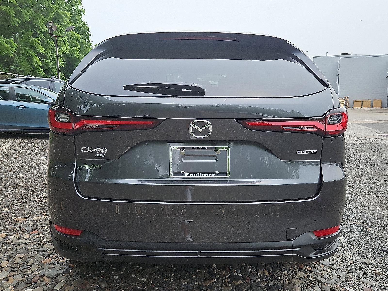 2025 Mazda CX-90 Vehicle Photo in Trevose, PA 19053